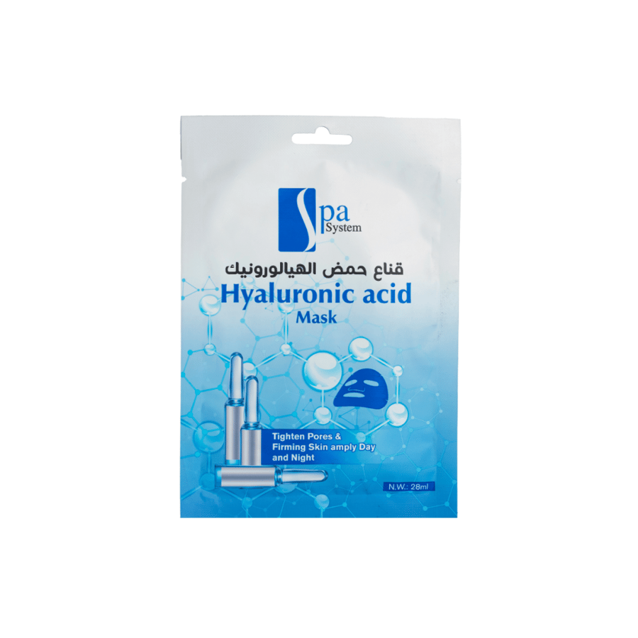Hyaluronic mask spa