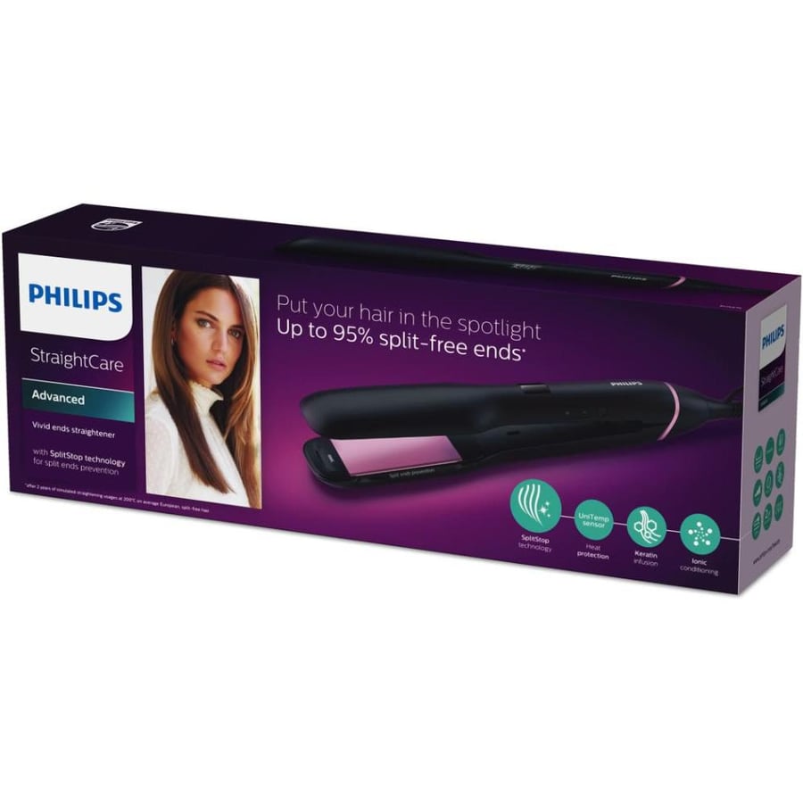 Philips hair straightening device