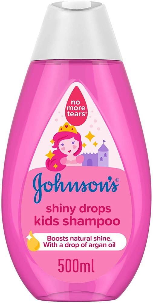 Johnson's shiny drops shampoo for children 500 ml