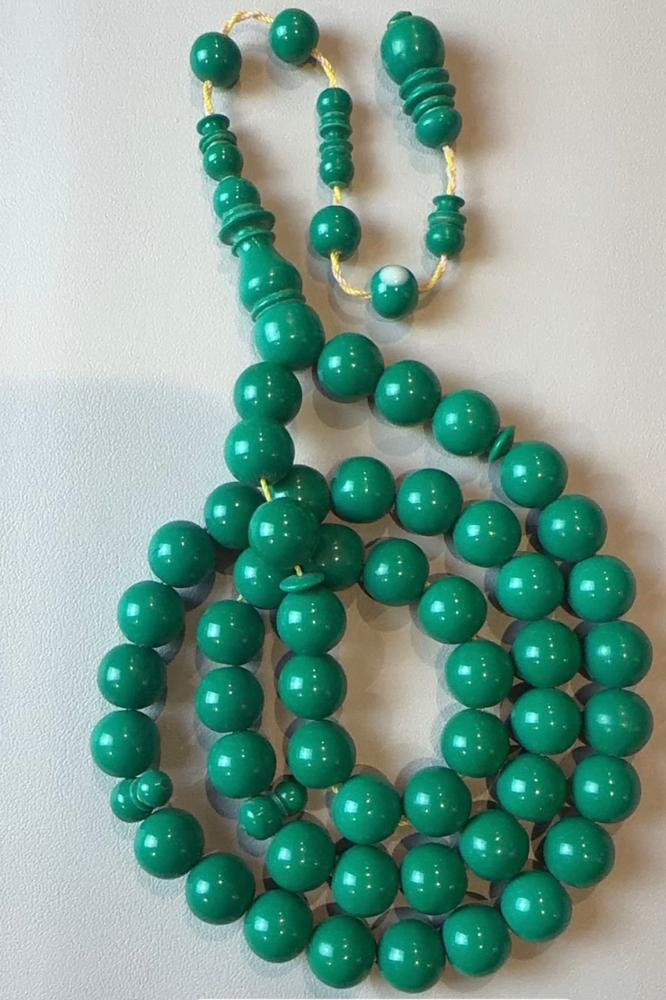 Old cast billiard rosary
