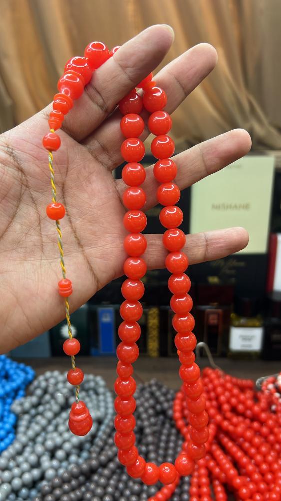 مسباح بولينق لون احمر صب جديد