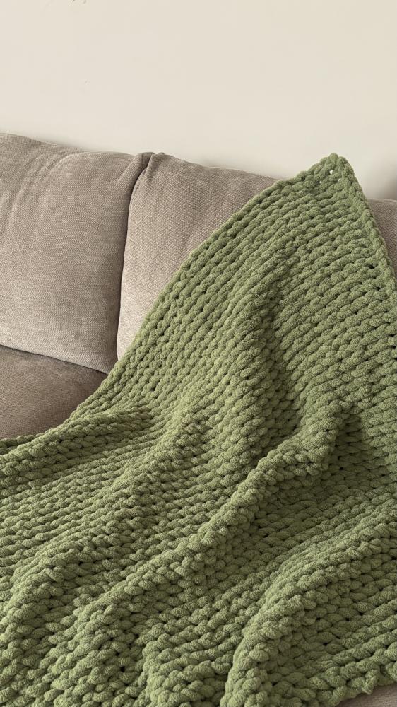 Matcha blanket