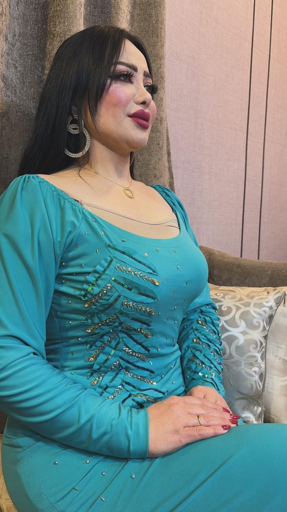 فستان قماش استرتش