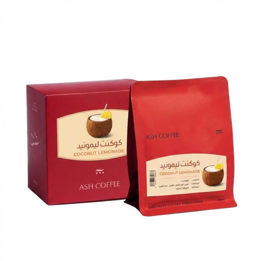 كولومبيا كوكنت ليمونيد - آش 120g