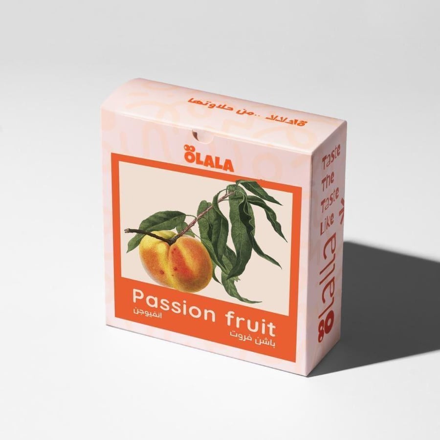 كولومبيا باشن فروت - اولالا   125g
