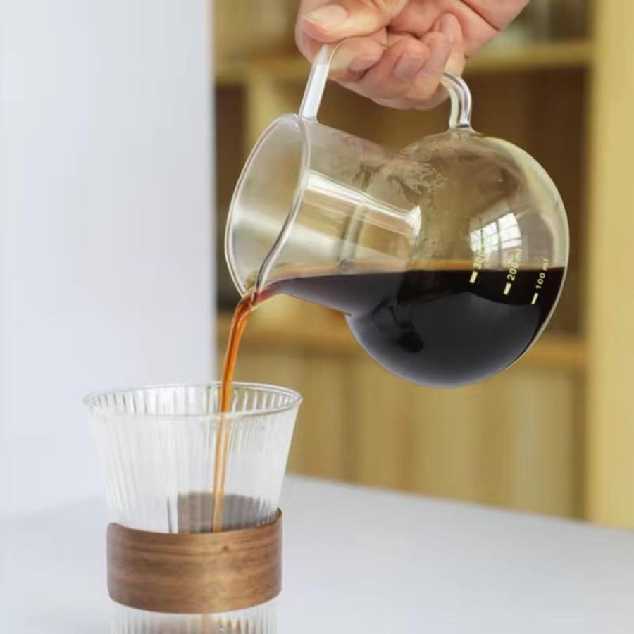 سيرفر زجاجي -300ml