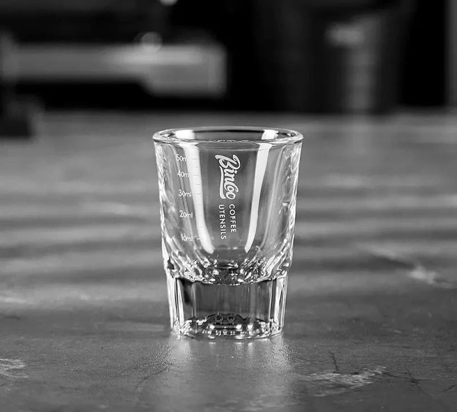 كوب اسبريسو شفاف 50ml من شركة -Bincoo