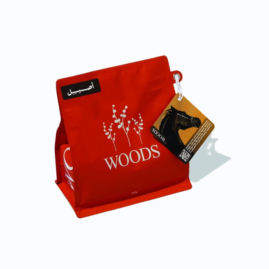 مزيج اصيل - وودز 250g