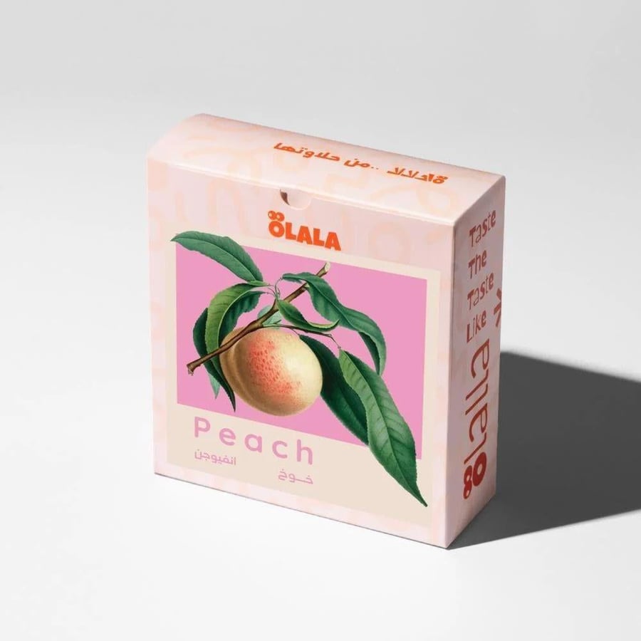 كولومبيا خوخ - اولالا   125g