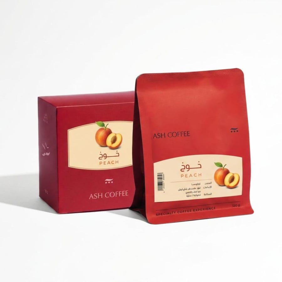 كولومبيا خوخ - آش 120g