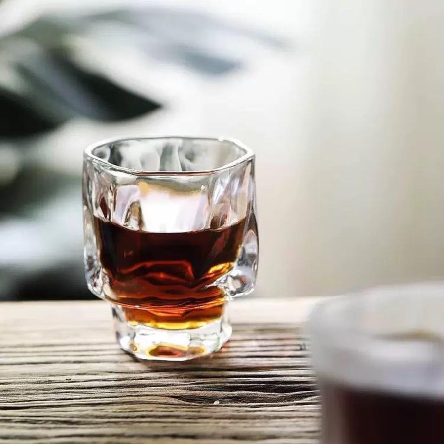كوب اسبريسو 60ml شفاف