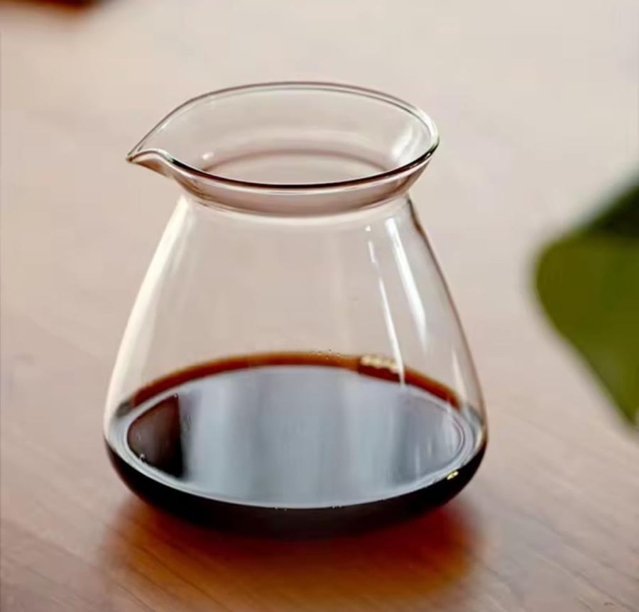 سيرفر  شفاف بدون مقبض-520ml