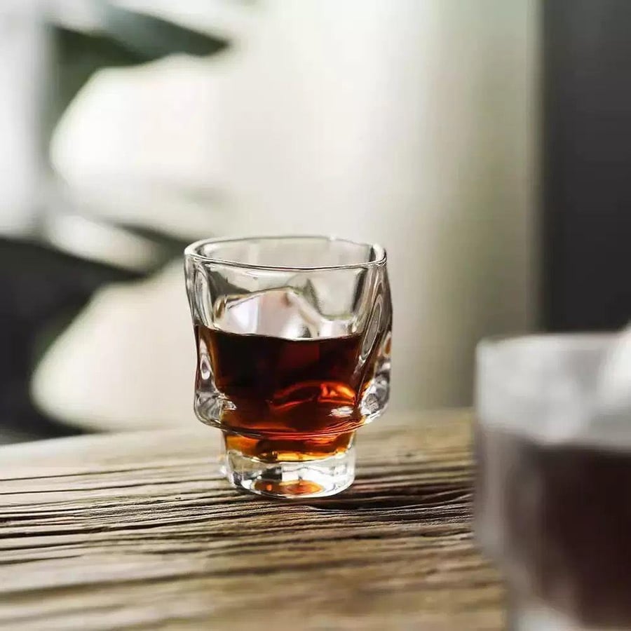 كوب اسبريسو 60ml شفاف