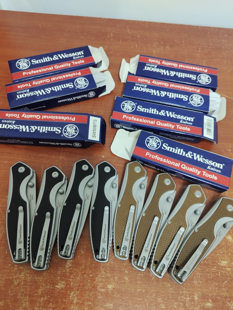 سكين سمث : Smith&Wesson