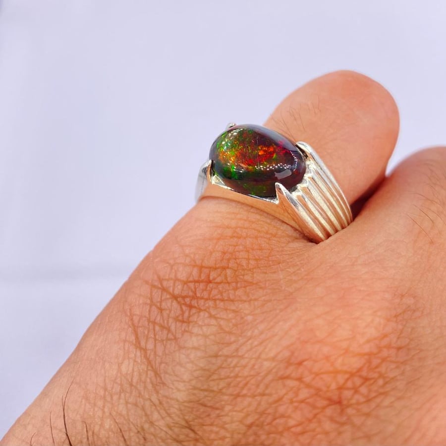 Opal ring