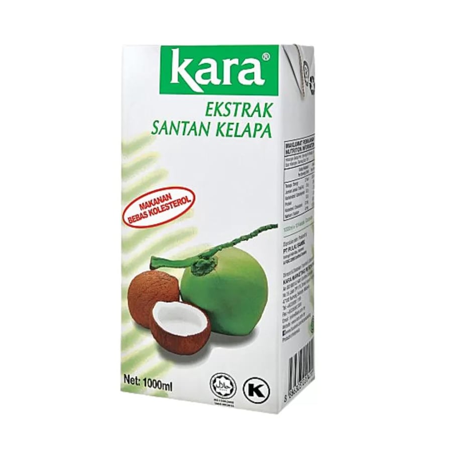 kara coconut cream extract 500ml