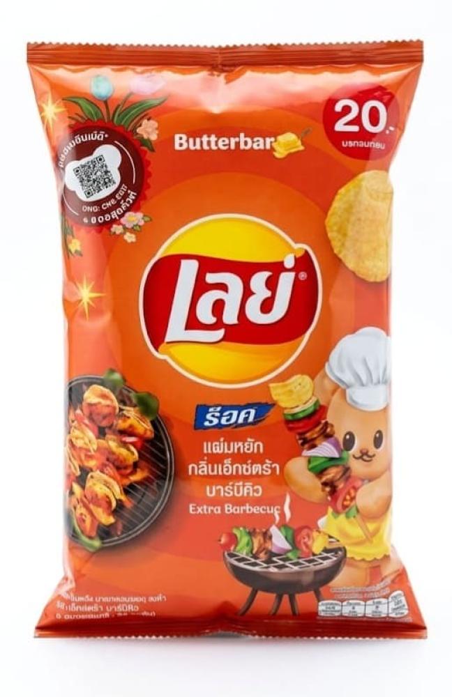 Lay's Extra BBQ Flavor Chips 42g
