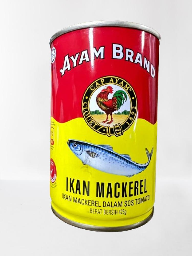 ayam brand ikan mackerel