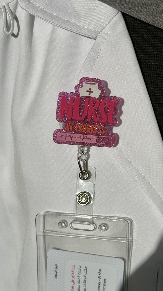card holder NURSE