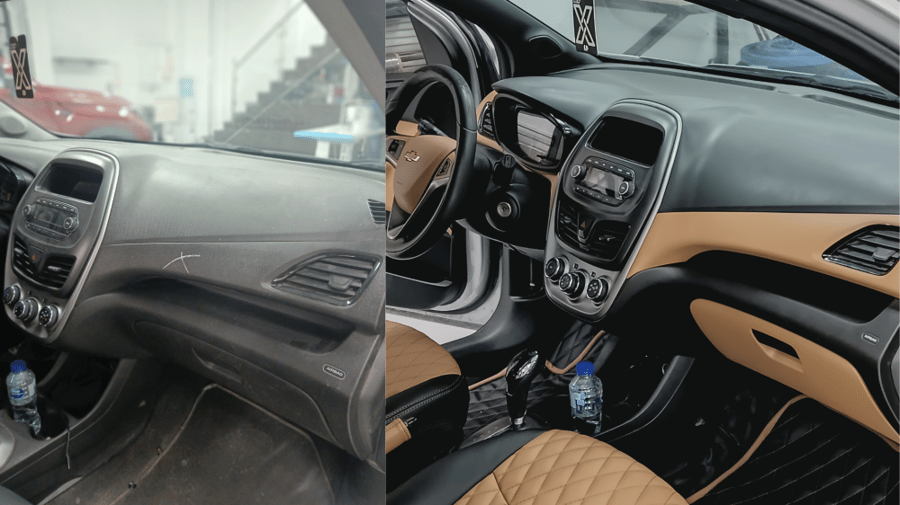 Interior car decoration dye