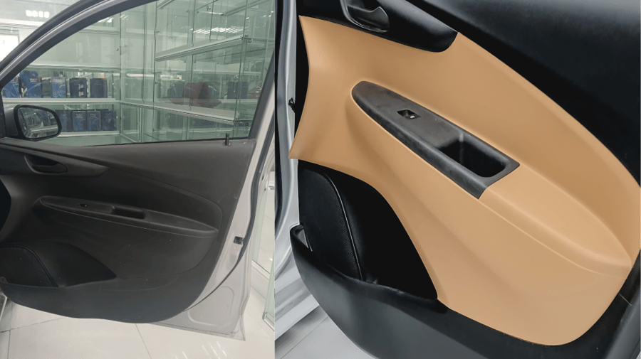 Interior car decoration dye