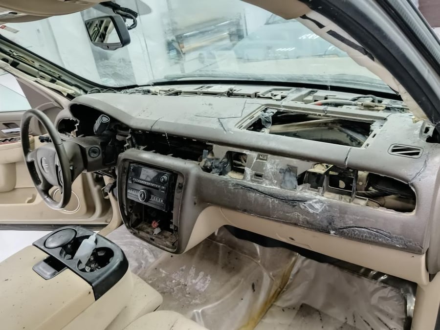 Interior car decoration dye