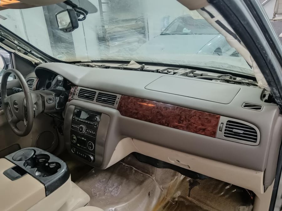 Interior car decoration dye
