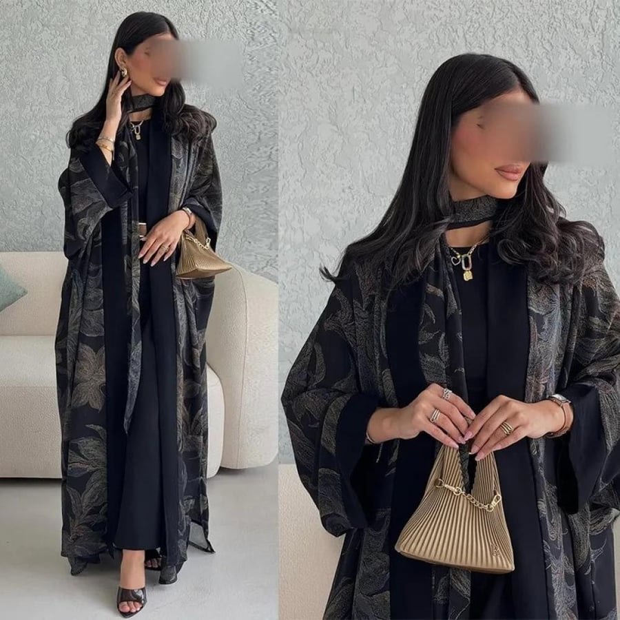 عباية العيد النسائية