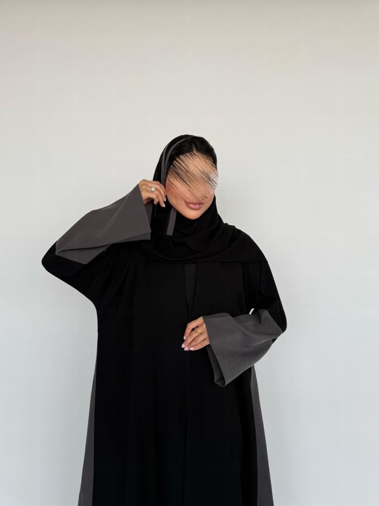 عباية كريب نص كلوش