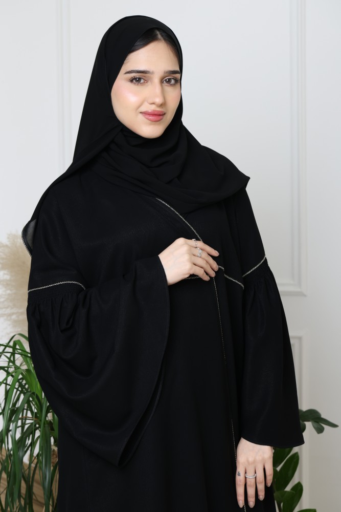 عباية كريب لمَاع نص كلوش