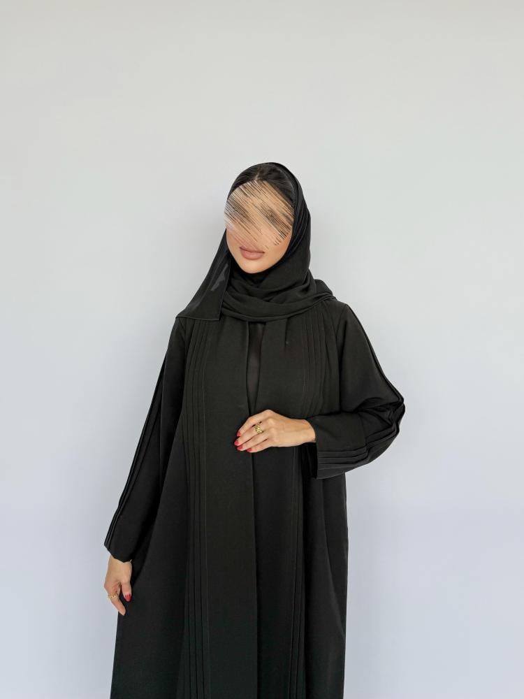 عباية كريب كوري نص كلوش