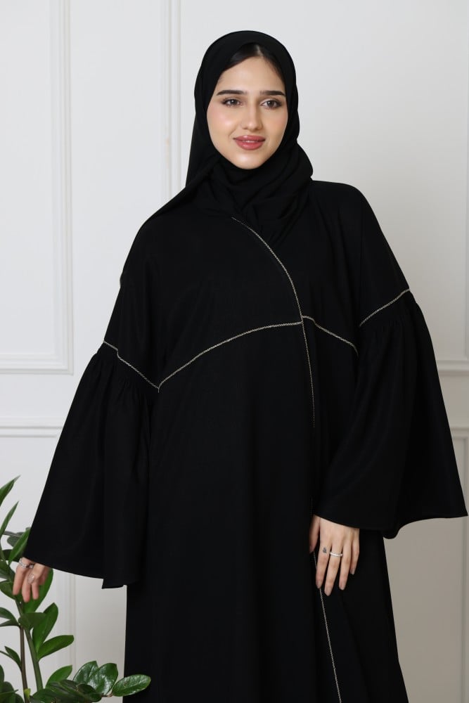 عباية كريب لمَاع نص كلوش