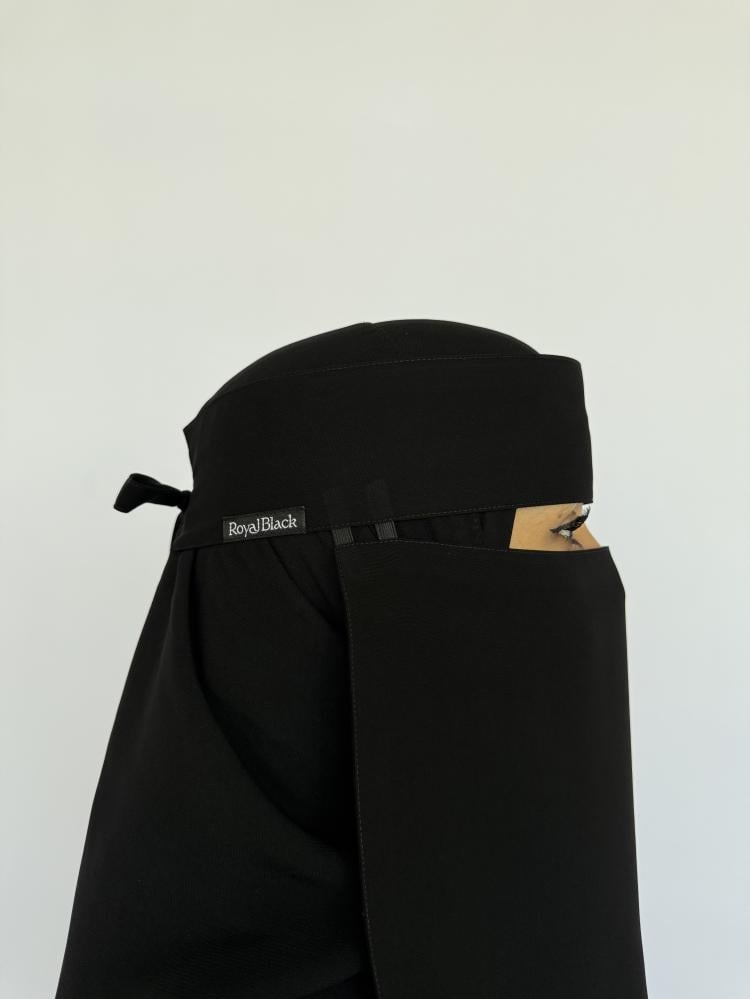 Niqab 2 elastic