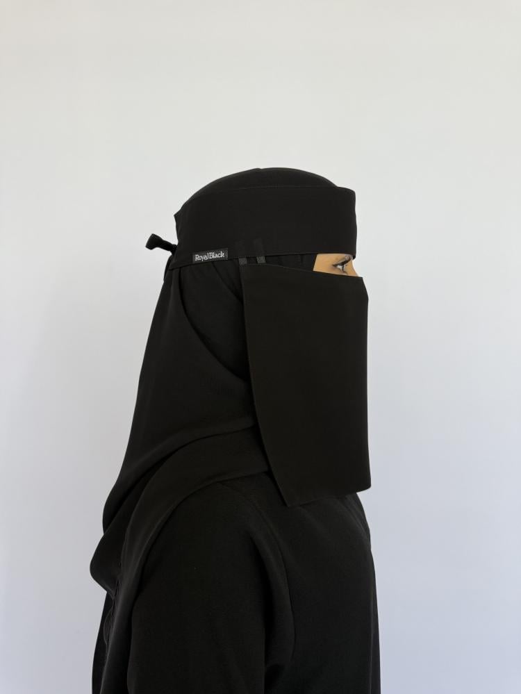 Niqab 2 elastic