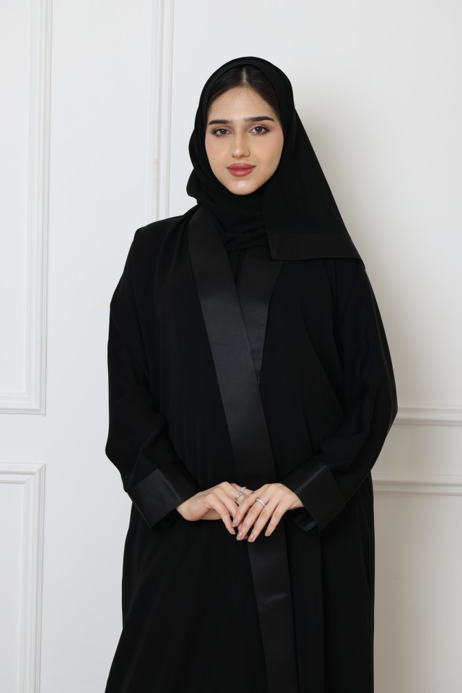 عباية بزنس كريب ملكي