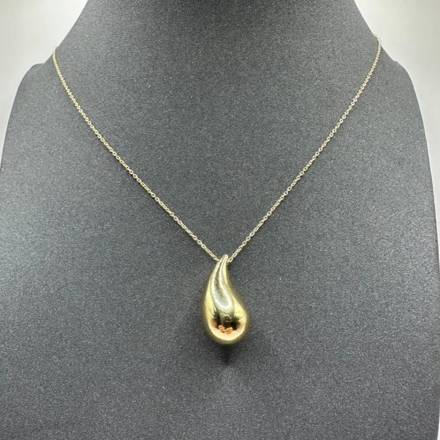 Pure gold chain Bottega Italian 18 karat {3.56}