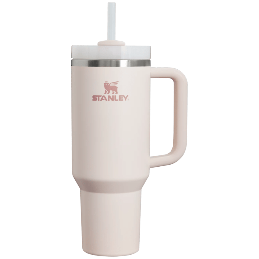 Stanley tumbler -rose quartz