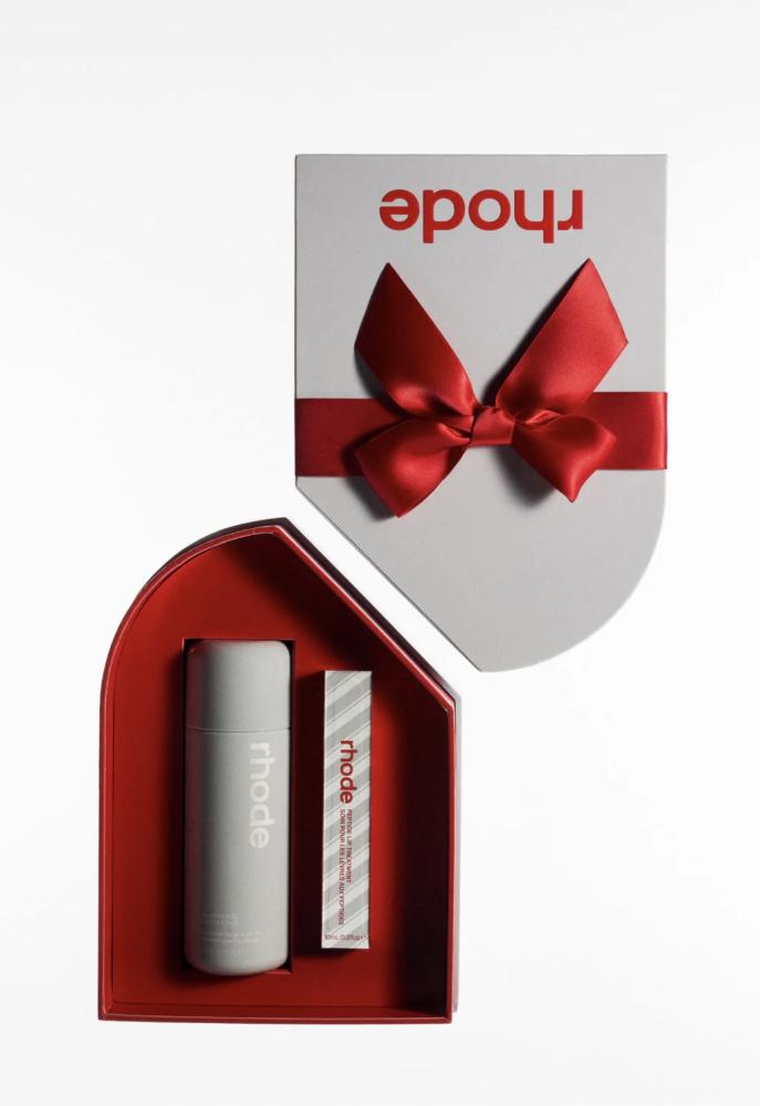 holiday duo GLAZING MILK + PEPTIDE LIP TREATMENT