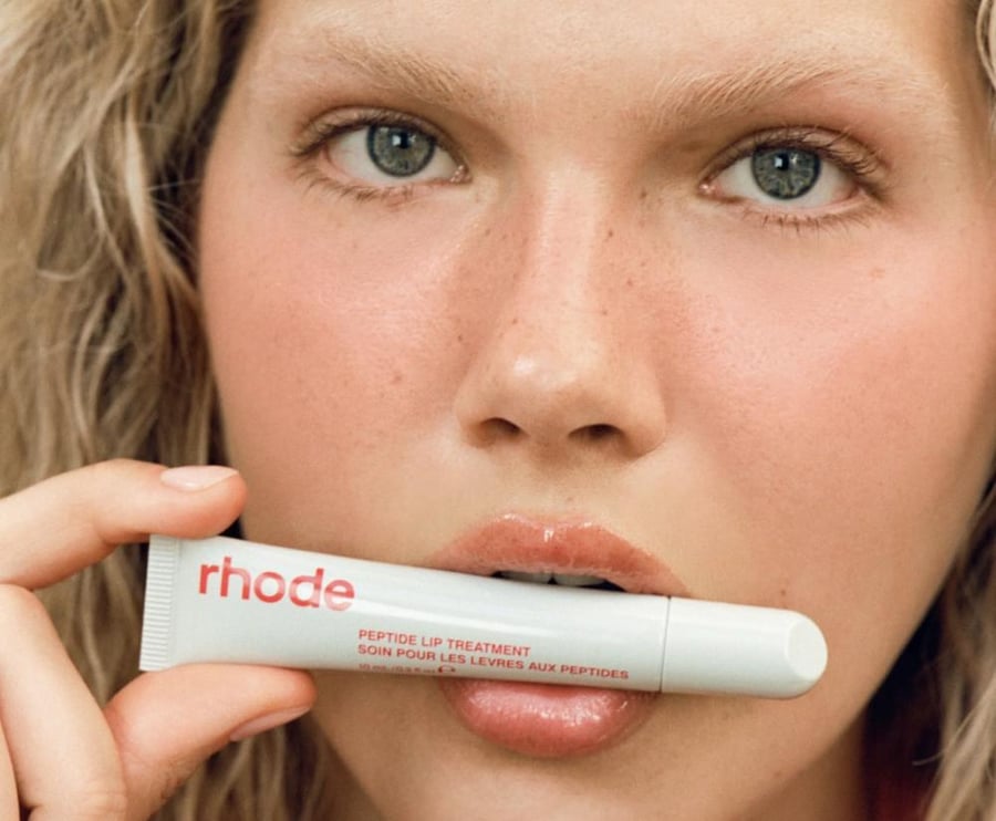 peptide lip treatment - strawberry glaze