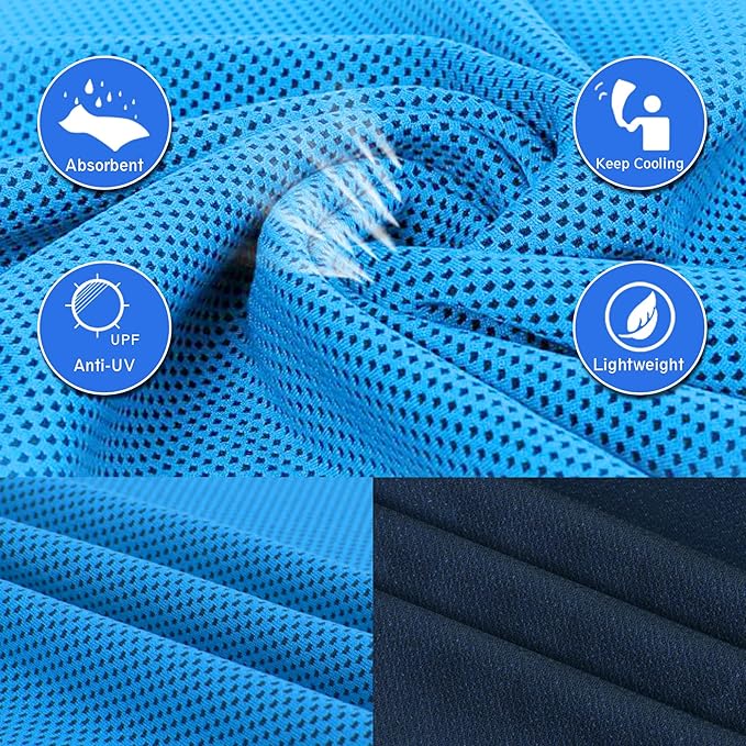 منشفة تبريد TowelTouch للرياضة والتمارين