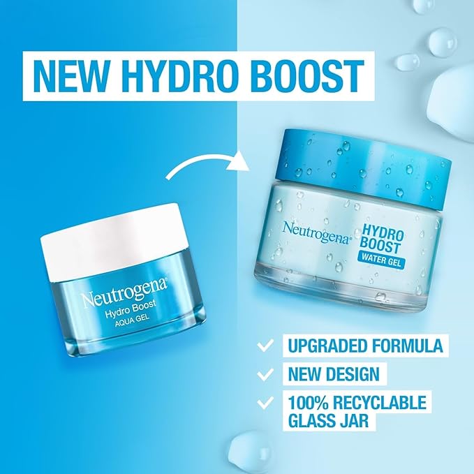 جل نيتروجينا Hydro Boost المرطب بحمض الهيالورونيك 50 مل
