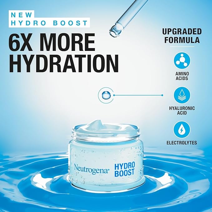 جل نيتروجينا Hydro Boost المرطب بحمض الهيالورونيك 50 مل