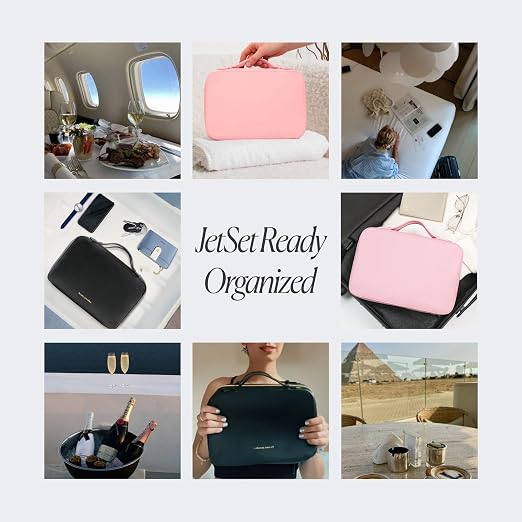 حقيبة مستلزمات سفر BEAUTYGOODIES مقاومة للماء