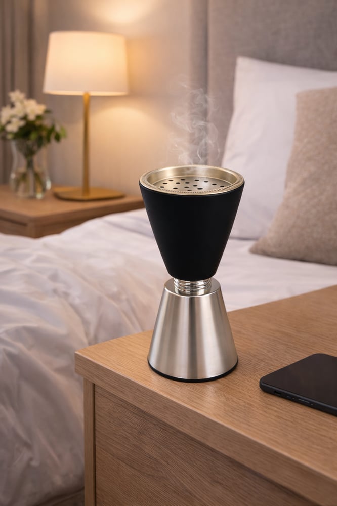 Elegant incense burner with modern design – a masterpiece that adds luxury to the place