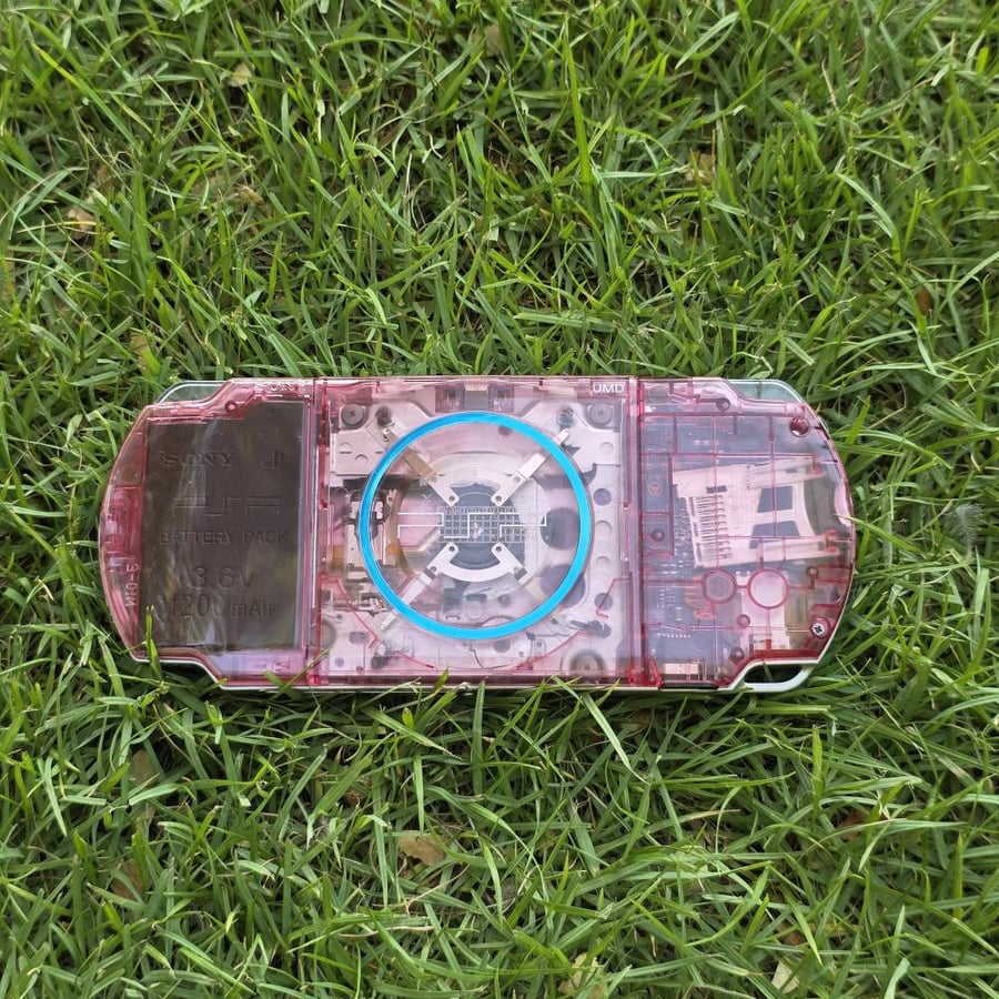 PSP 3000 - Kirby