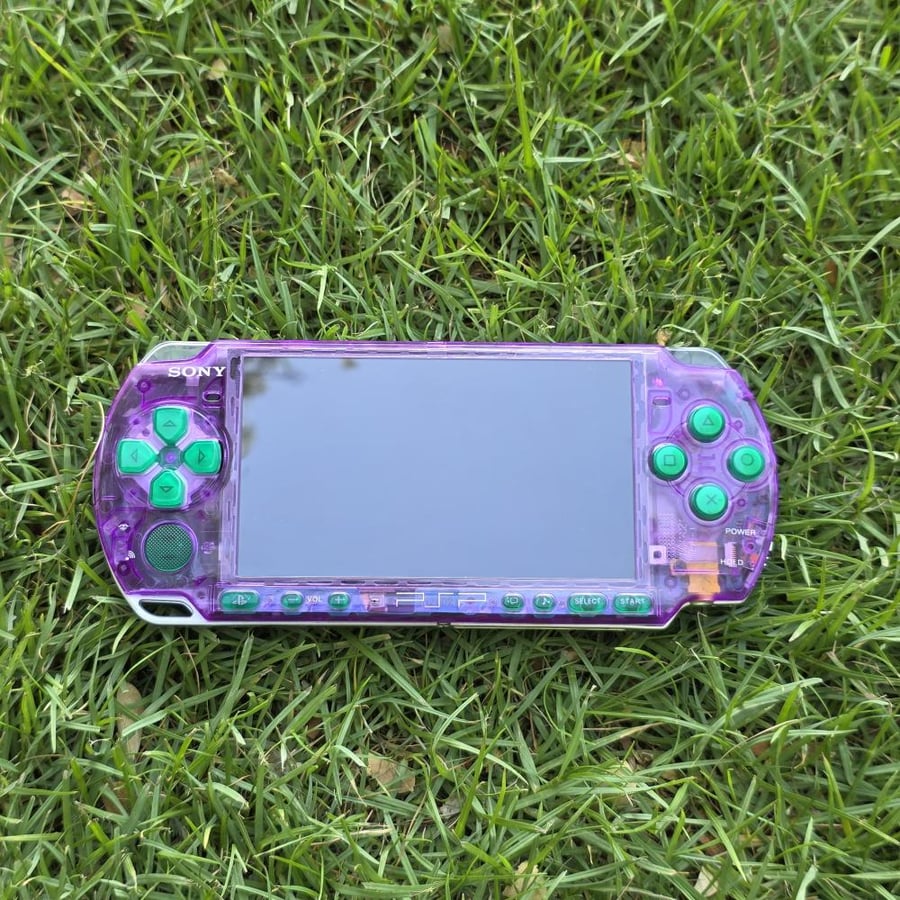 PSP 3000 - Eva 01