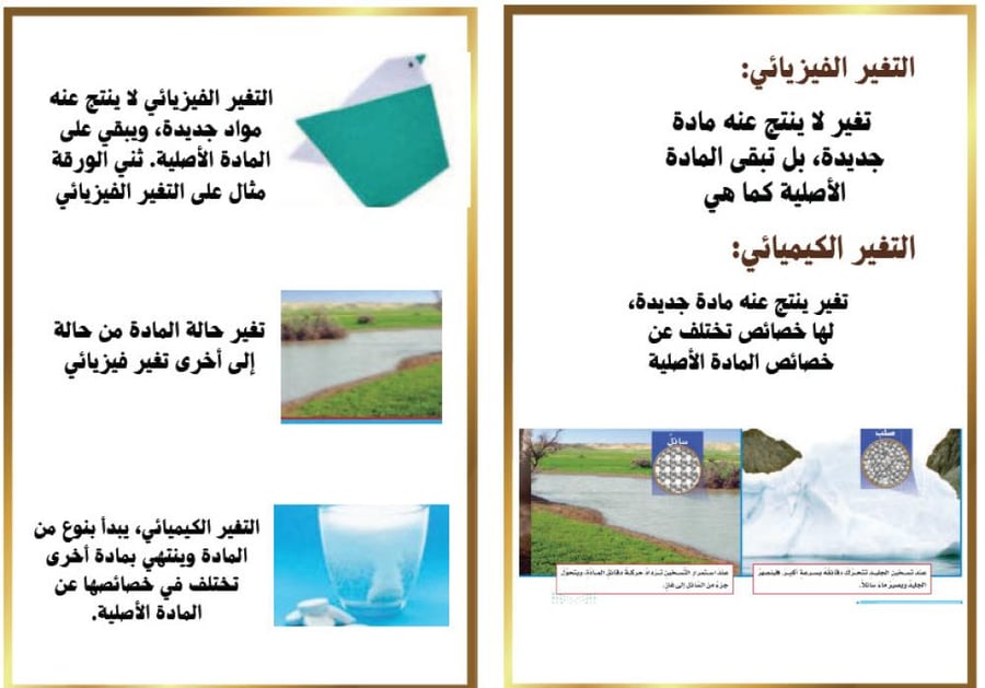 Brochure on how to measure the substance_Science_Fourth grade primary