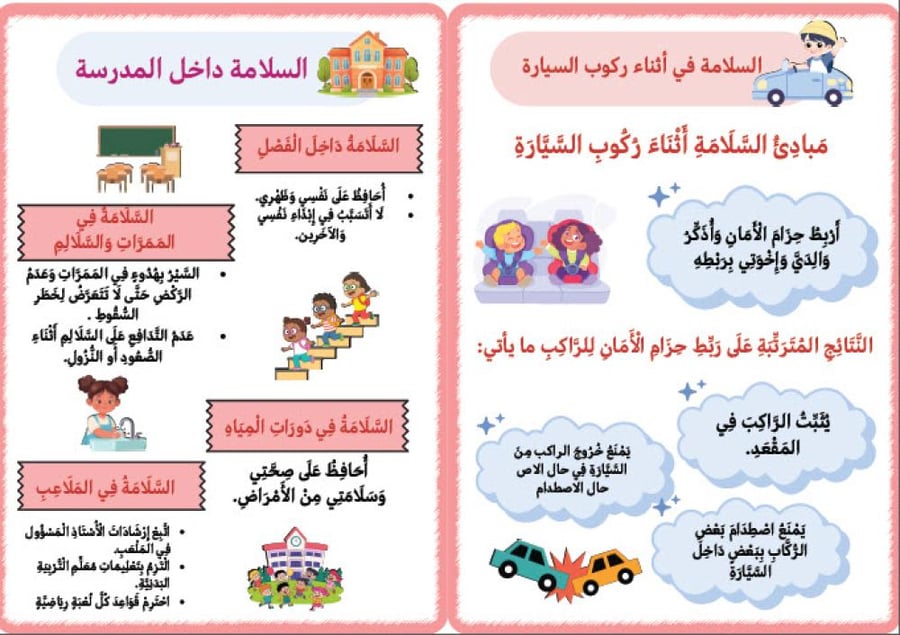 My health and safety brochure_family_second grade