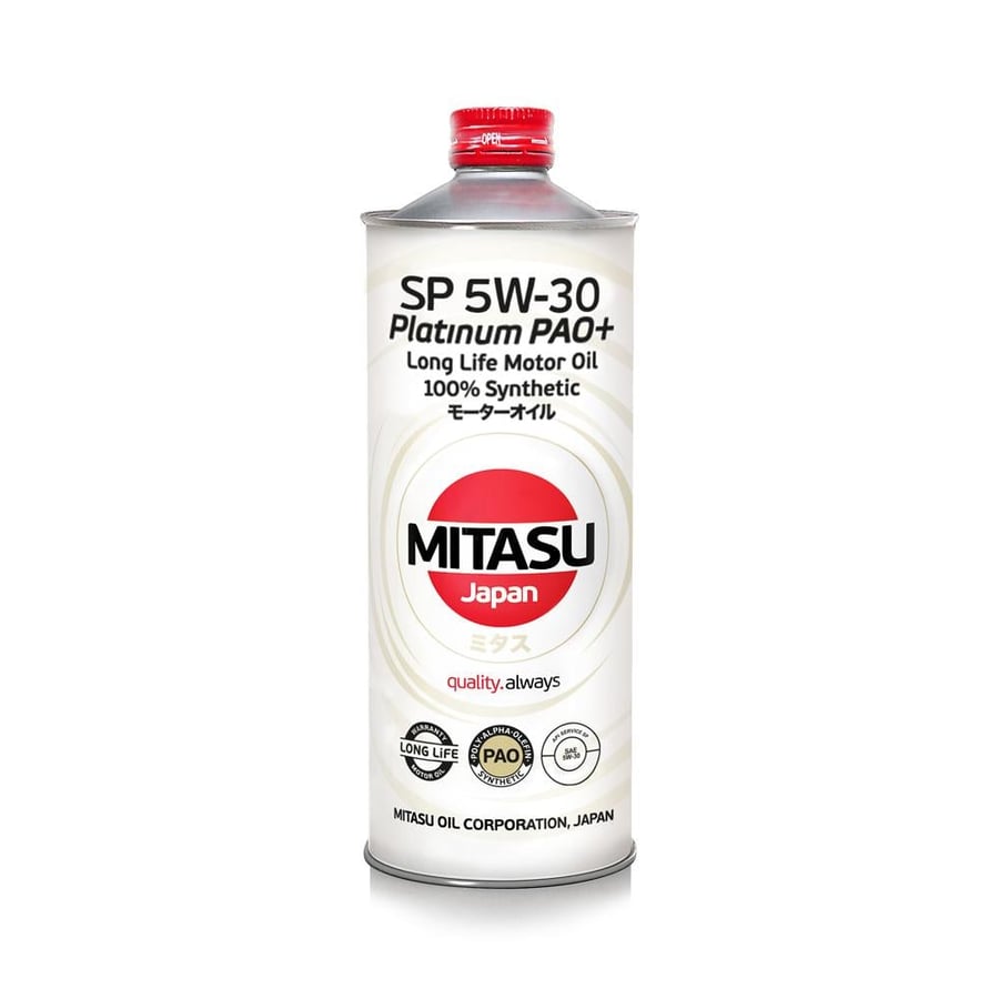 ميتاسو ياباني بلاتنيوم  100% سنتاتيك     PAO  SP 5W-30  C3