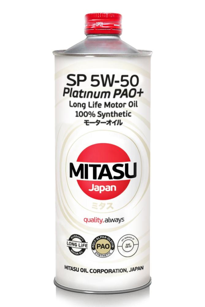 ميتاسو ياباني بلاتنيوم 100% سنتاتيك  PAO SP 5W-50 C3